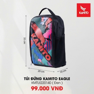 Túi cầu lông Kamito Eagle KMTUI220140 - Đen chính hãng